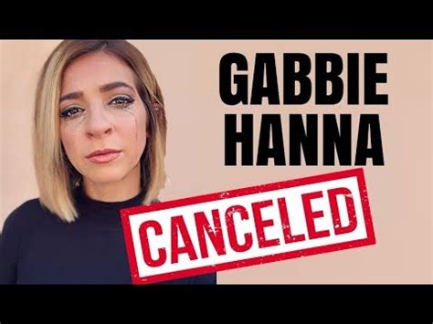 gabby hannah|gabbie hanna cancelled.